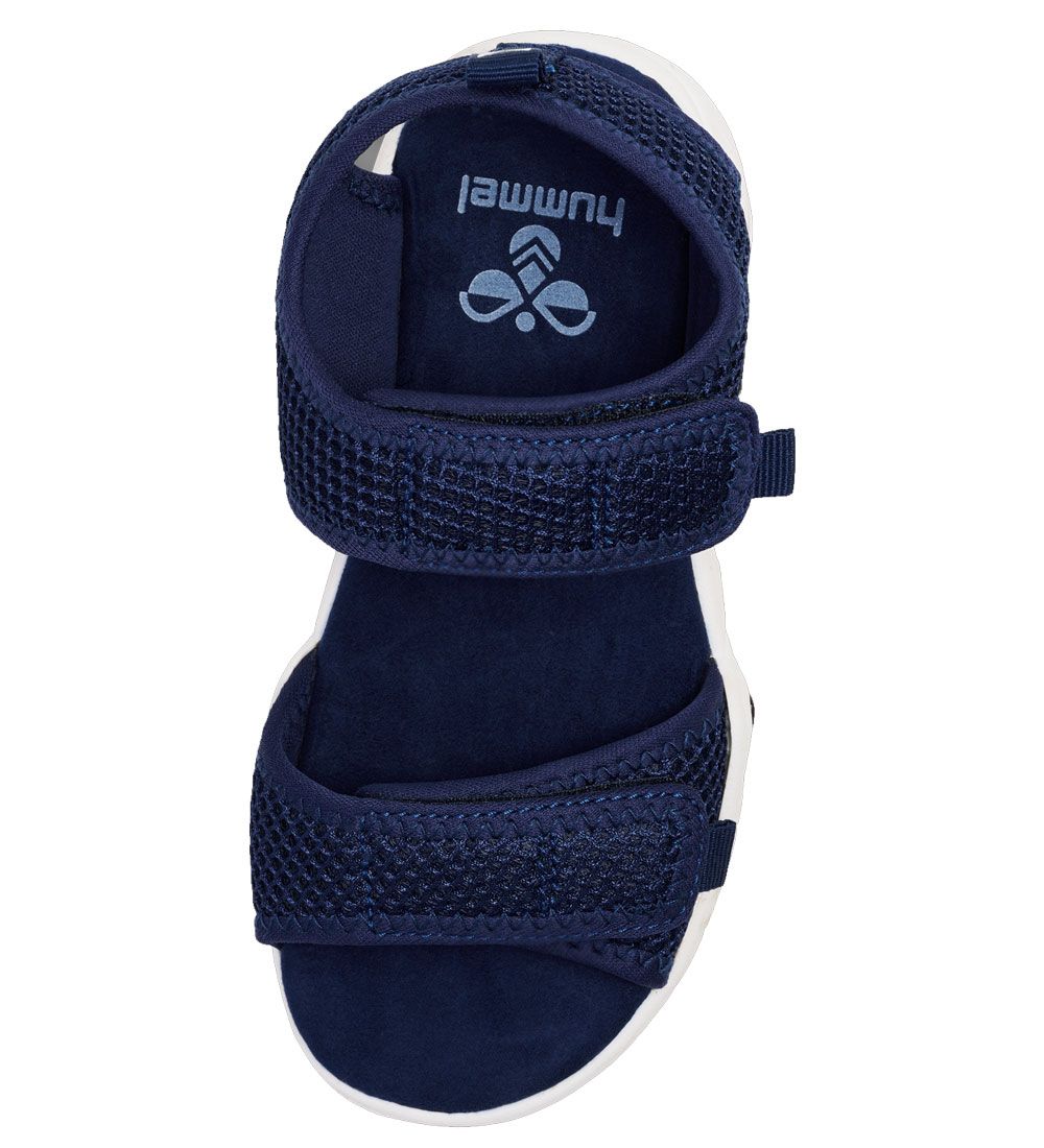 Hummel Sandaler m. Lys - Flash - Navy Peony