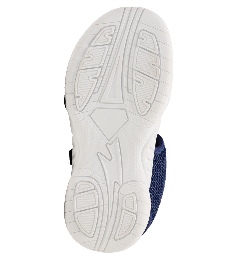 Hummel Sandaler m. Lys - Flash - Navy Peony