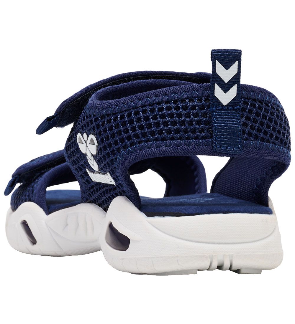 Hummel Sandaler m. Lys - Flash - Navy Peony