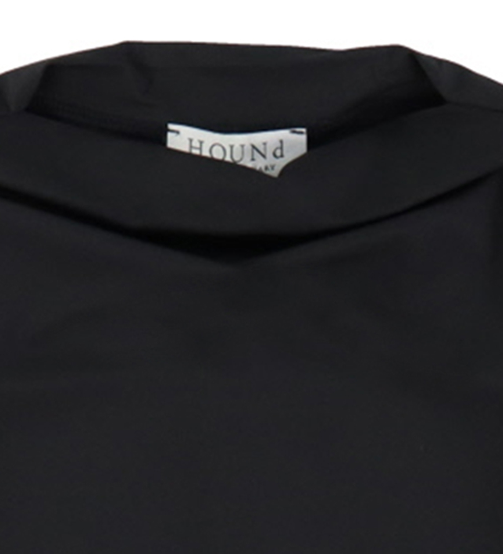BOSS T-shirt - Sort/Gråmeleret m. Hvid