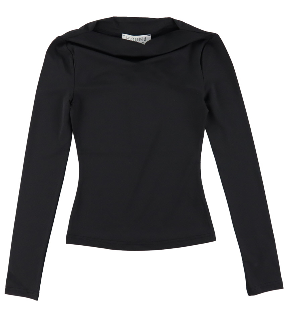 BOSS T-shirt - Sort/Gråmeleret m. Hvid