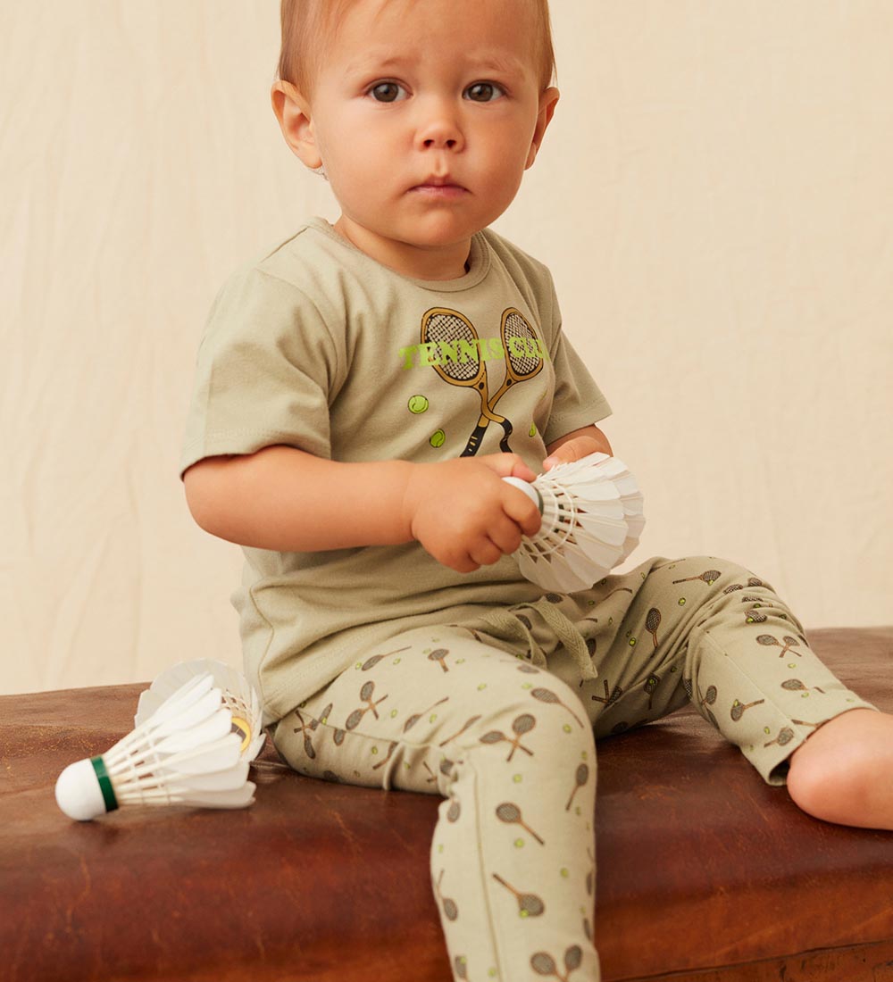 Petit by Sofie Schnoor Bukser - Grøn m. Ketsjer