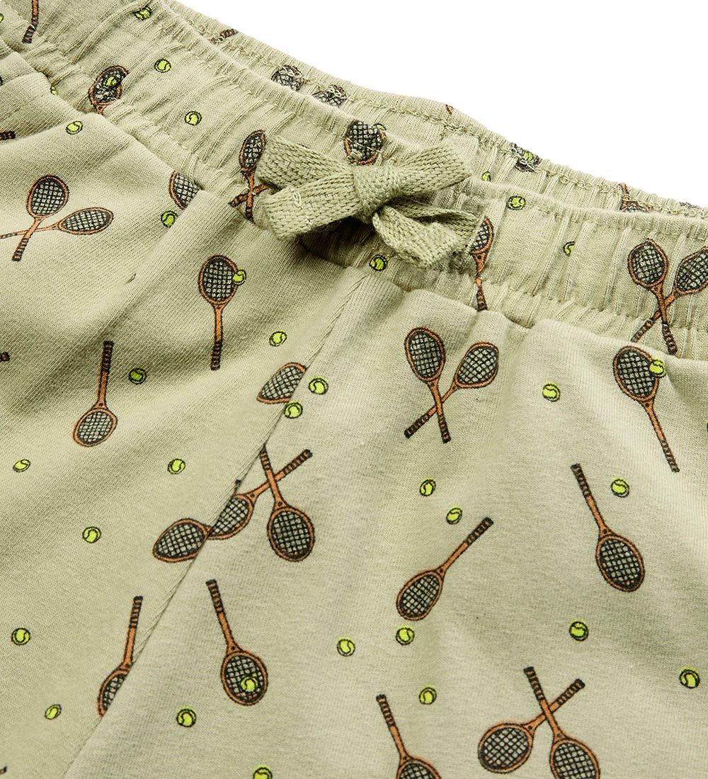 Petit by Sofie Schnoor Shorts - Grøn m. Ketsjer