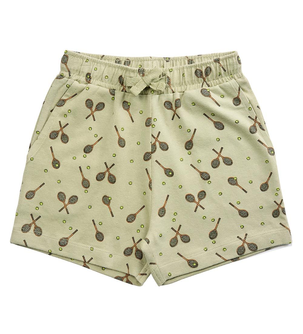 Petit by Sofie Schnoor Shorts - Grøn m. Ketsjer