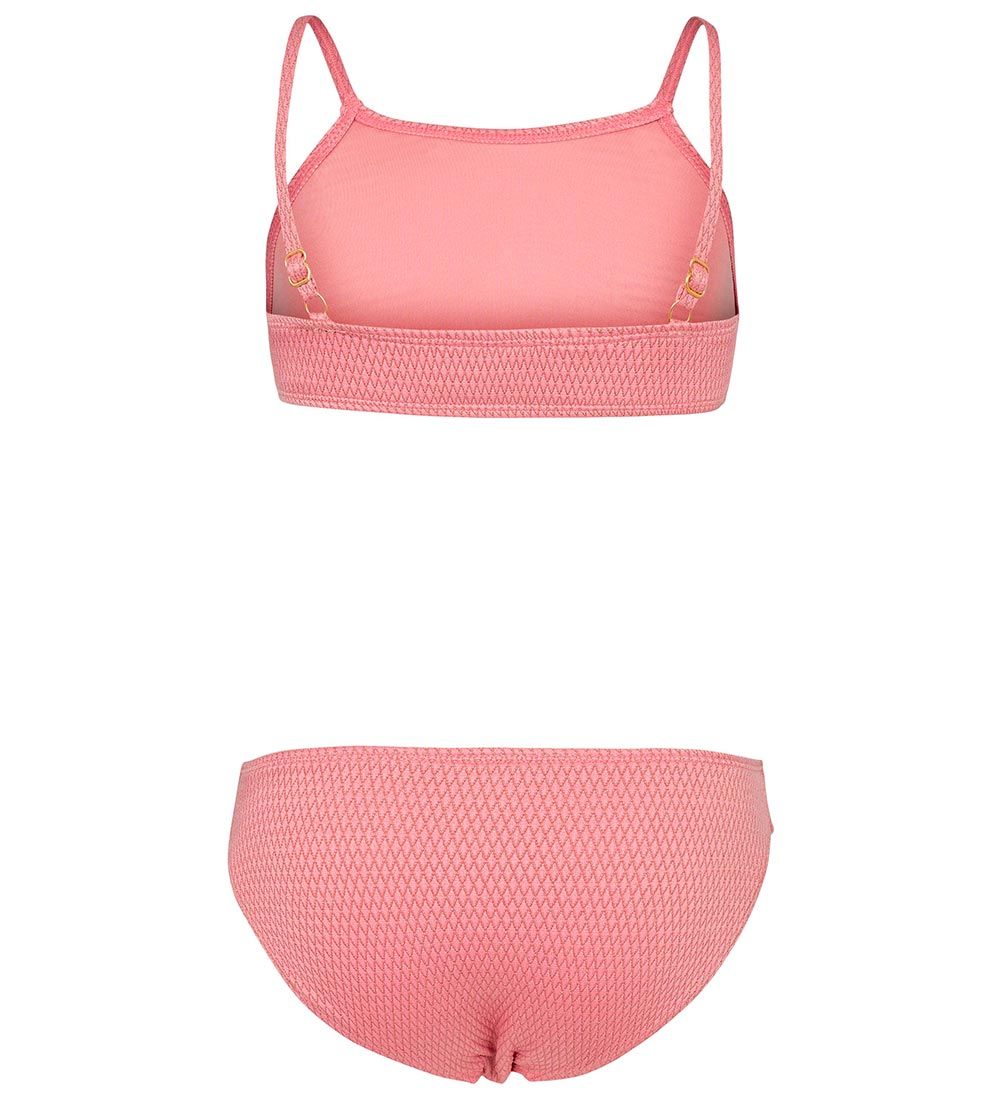 Sofie Schnoor Girls Bikini - Pink m. Guld-tråd