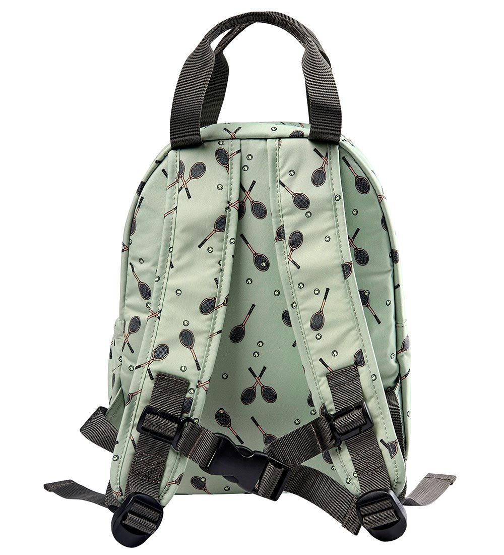 Petit by Sofie Schnoor Rygsæk - Sage Green m. Ketsjer