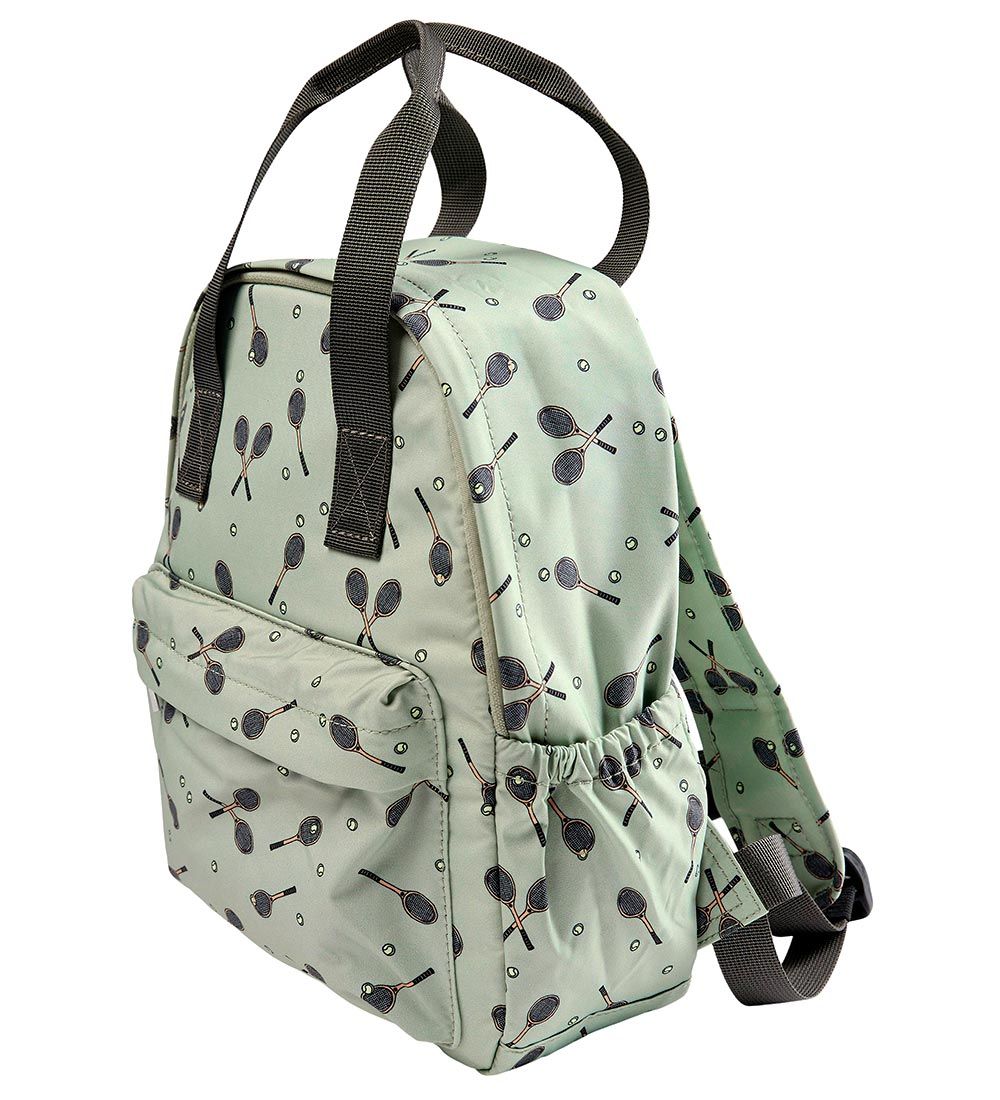 Petit by Sofie Schnoor Rygsæk - Sage Green m. Ketsjer