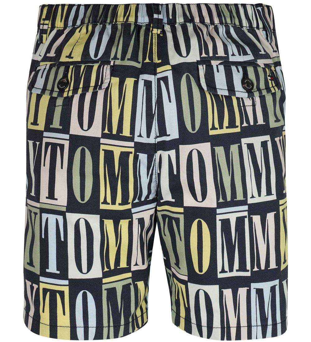 Tommy Hilfiger Shorts - Tommy AOP - Desert Sky