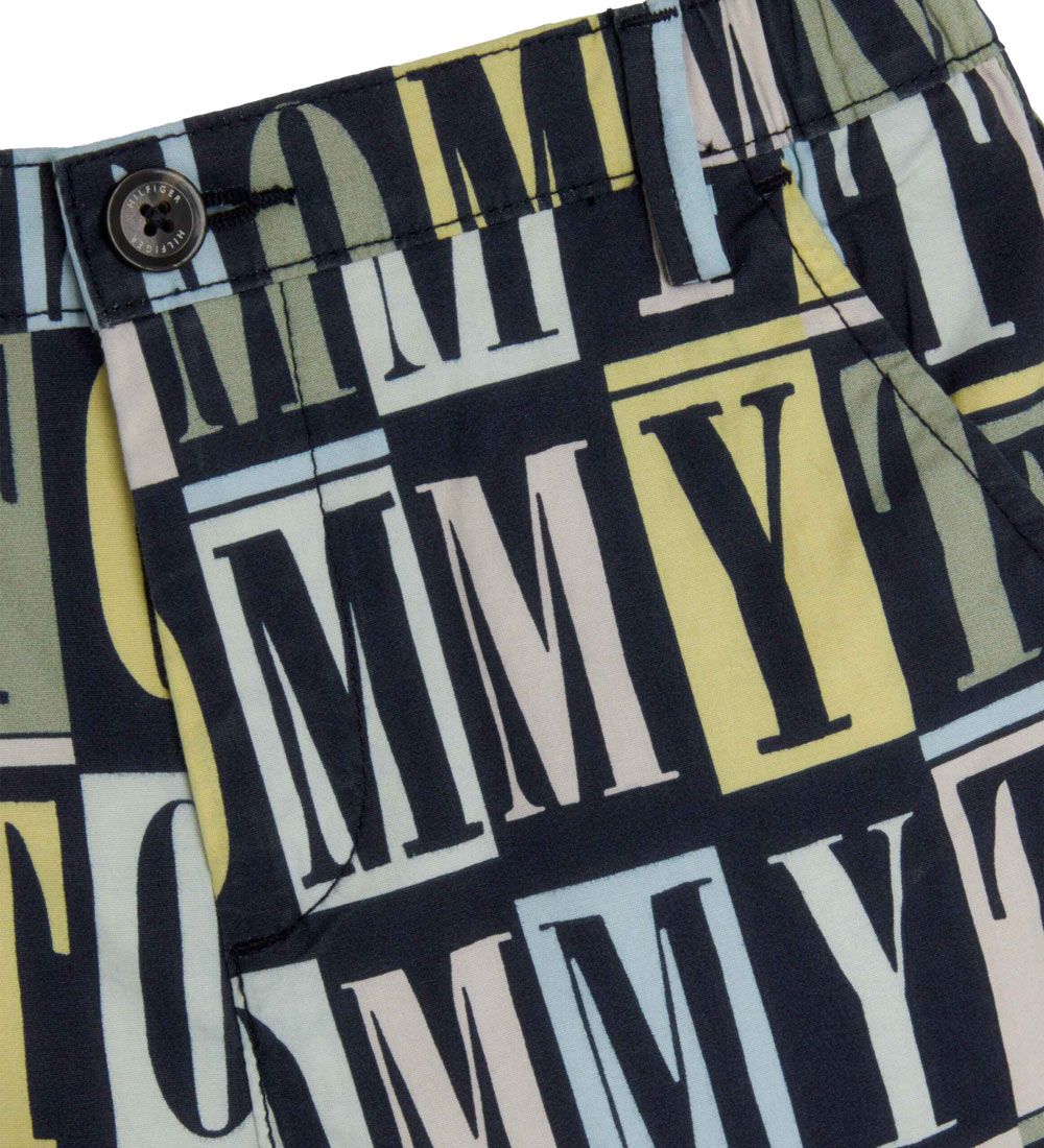 Tommy Hilfiger Shorts - Tommy AOP - Desert Sky