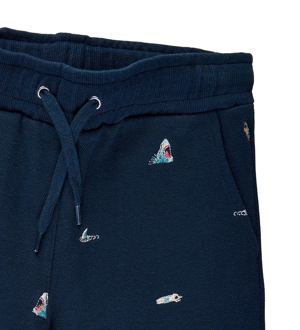 The New Sweatshorts - TnGiuseppe - Navy Blazer