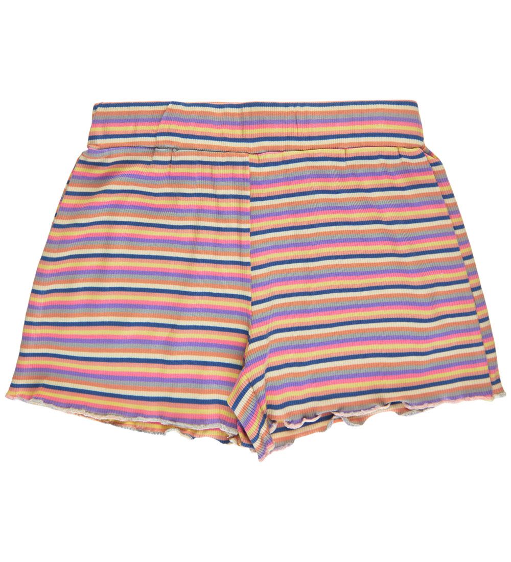 The New Shorts - TnGola Rib - Multi Stripe