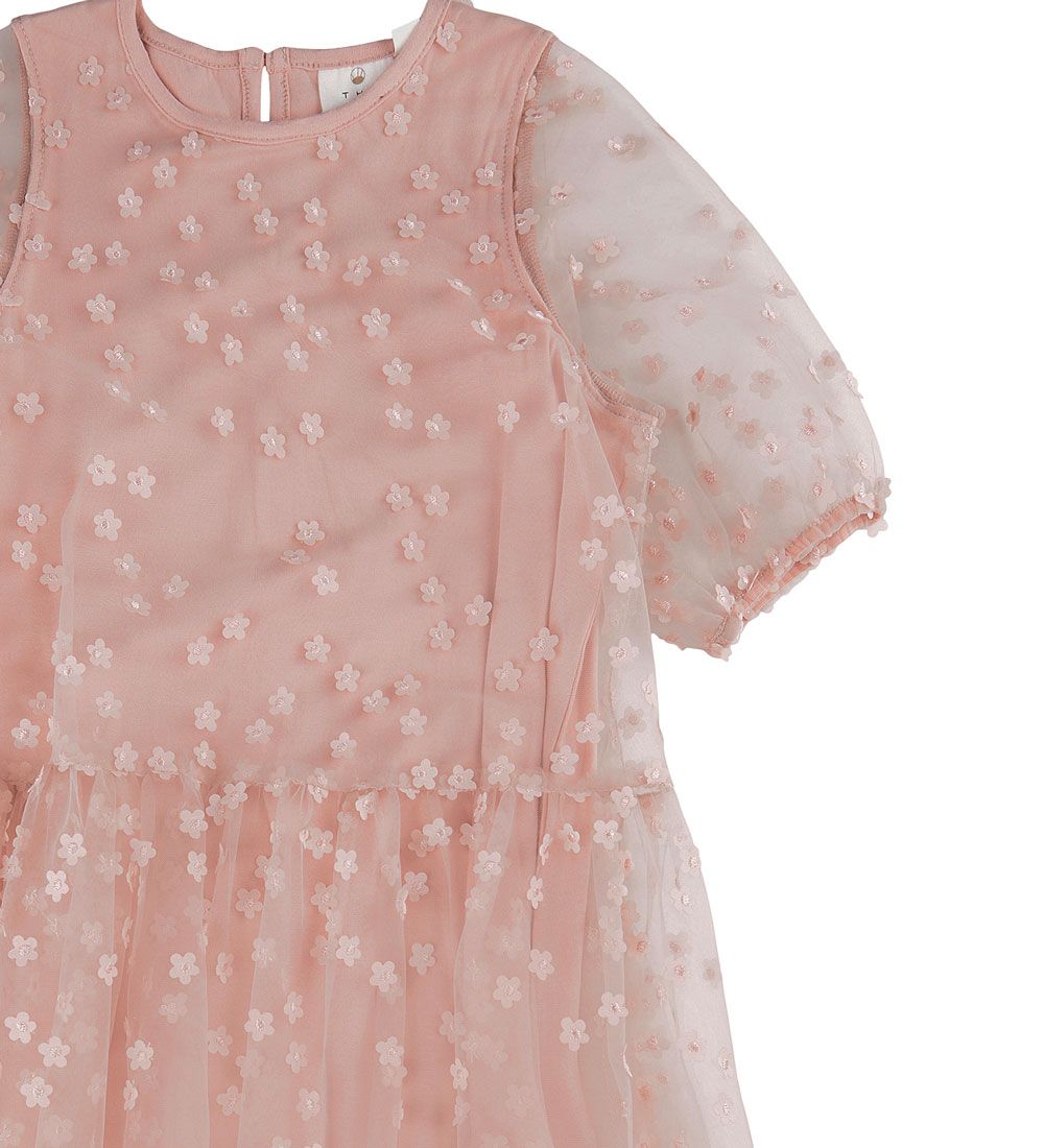 The New Kjole - TnGracelyn - Peach Beige