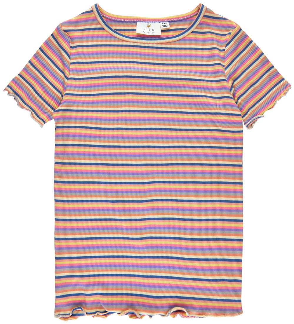 The New T-shirt - TnGola Rib - Multi Stripe