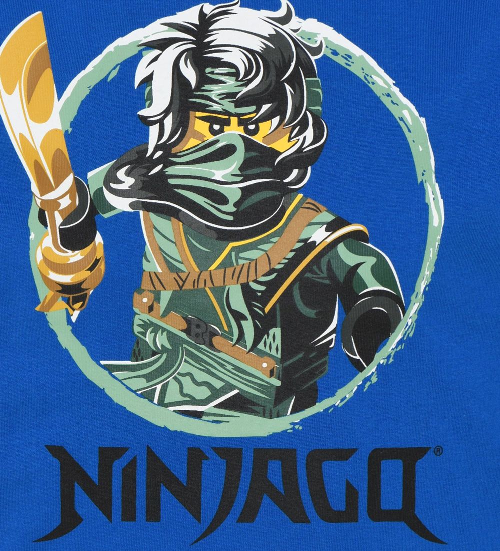 LEGO Ninjago T-shirt - LWTaylor 326 - Blue