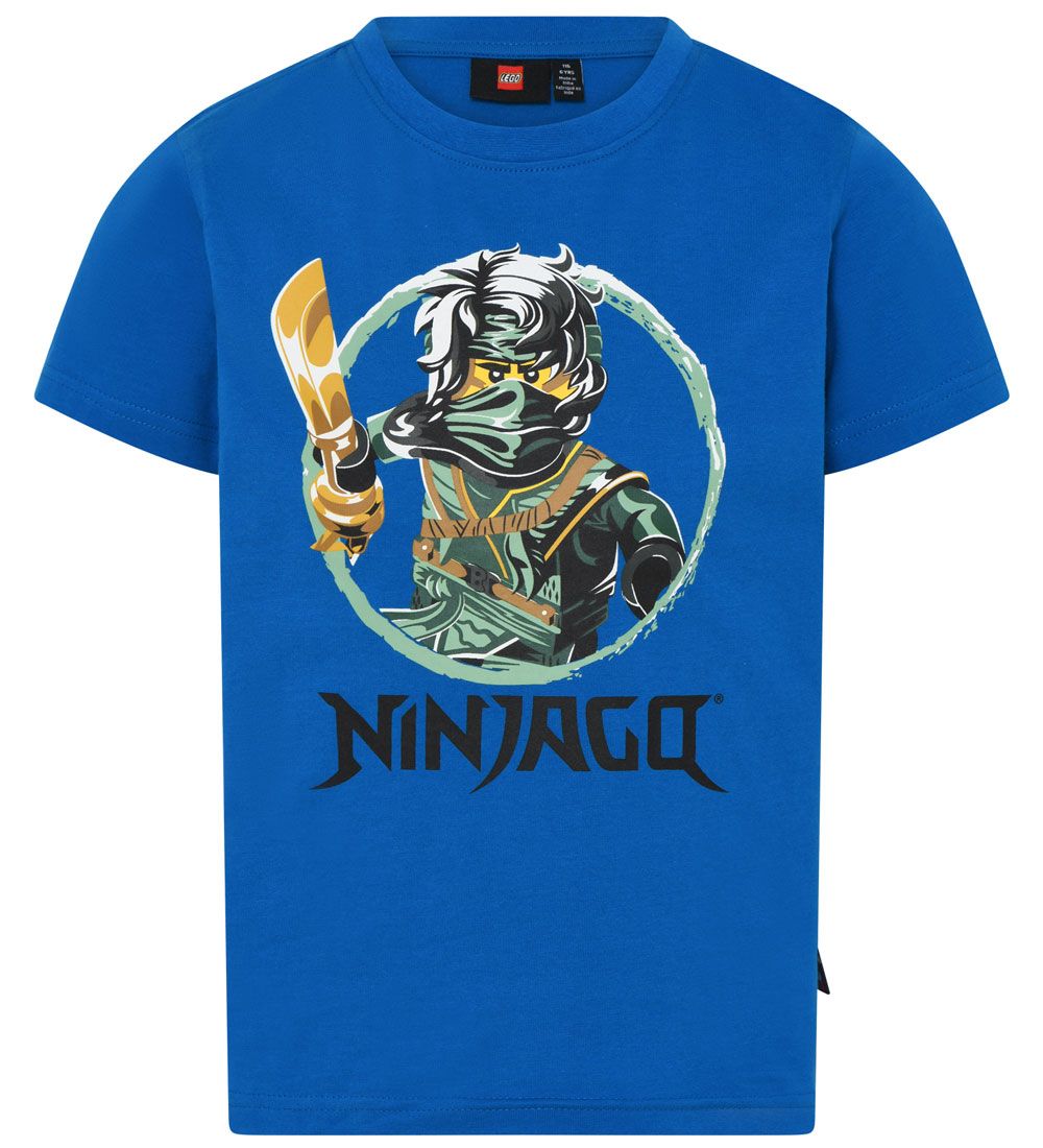 LEGO Ninjago T-shirt - LWTaylor 326 - Blue