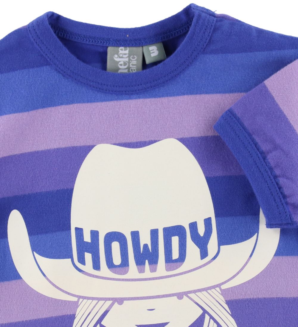 Danefæ T-shirt - Danechives - Purple Haze COWGIRL