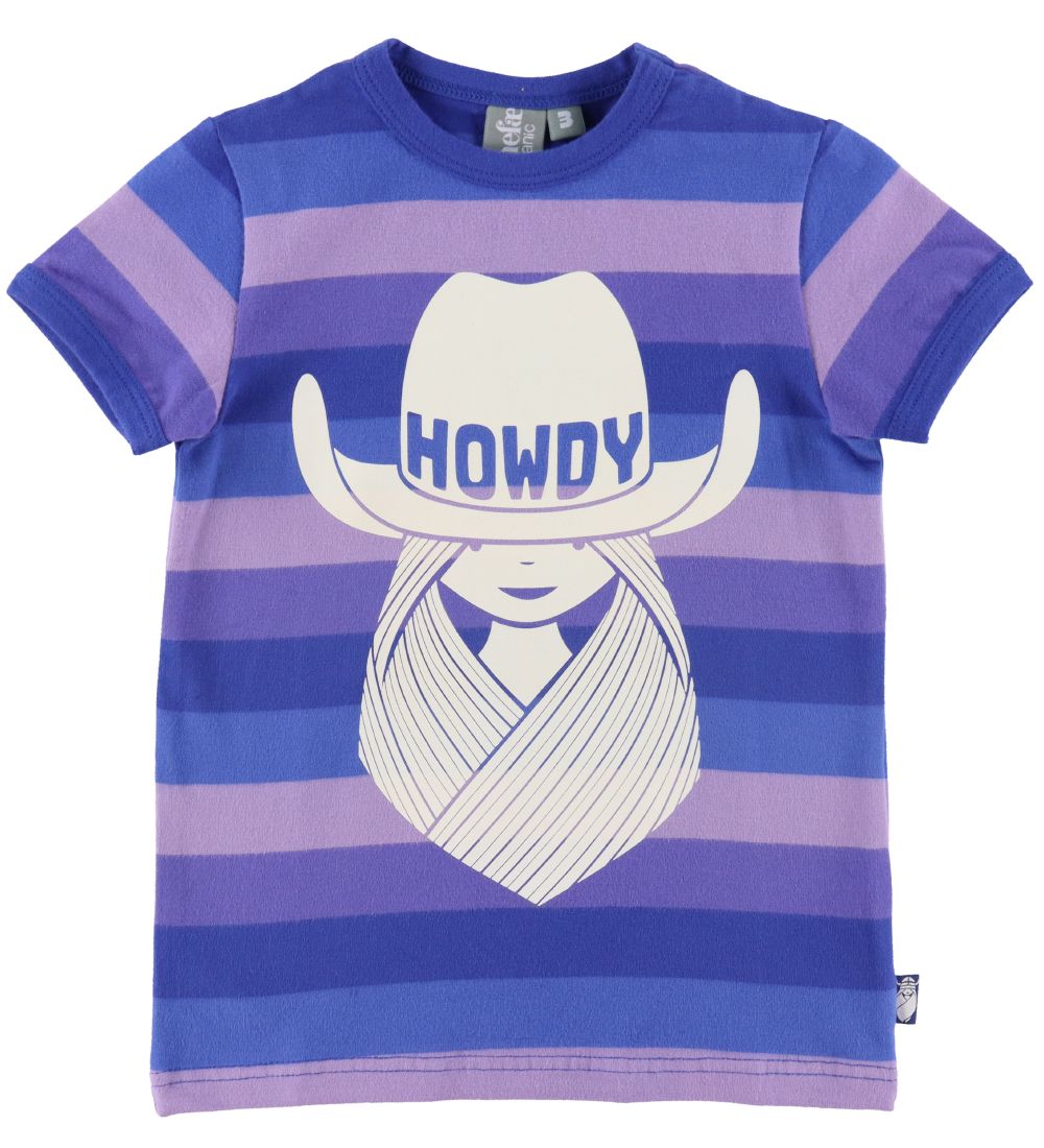Danefæ T-shirt - Danechives - Purple Haze COWGIRL