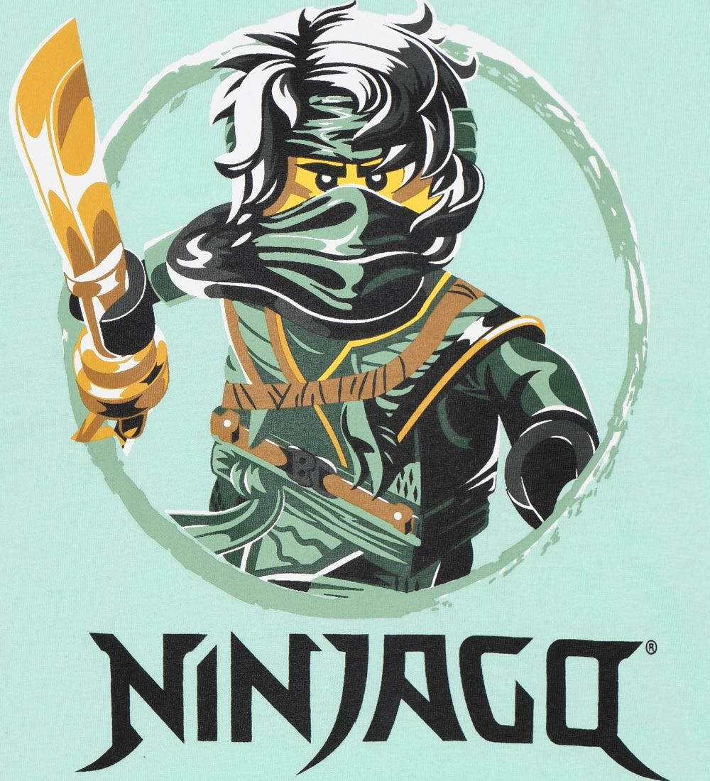 LEGO Ninjago T-shirt - LWTaylor 326 - Light Turquise