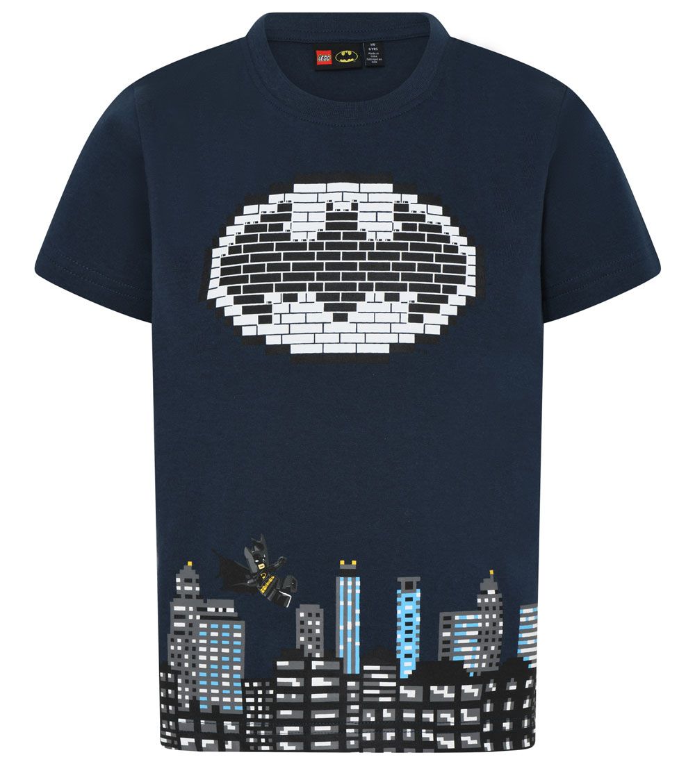 LEGO Batman T-Shirt - LWTaylor 316 - Dark Navy