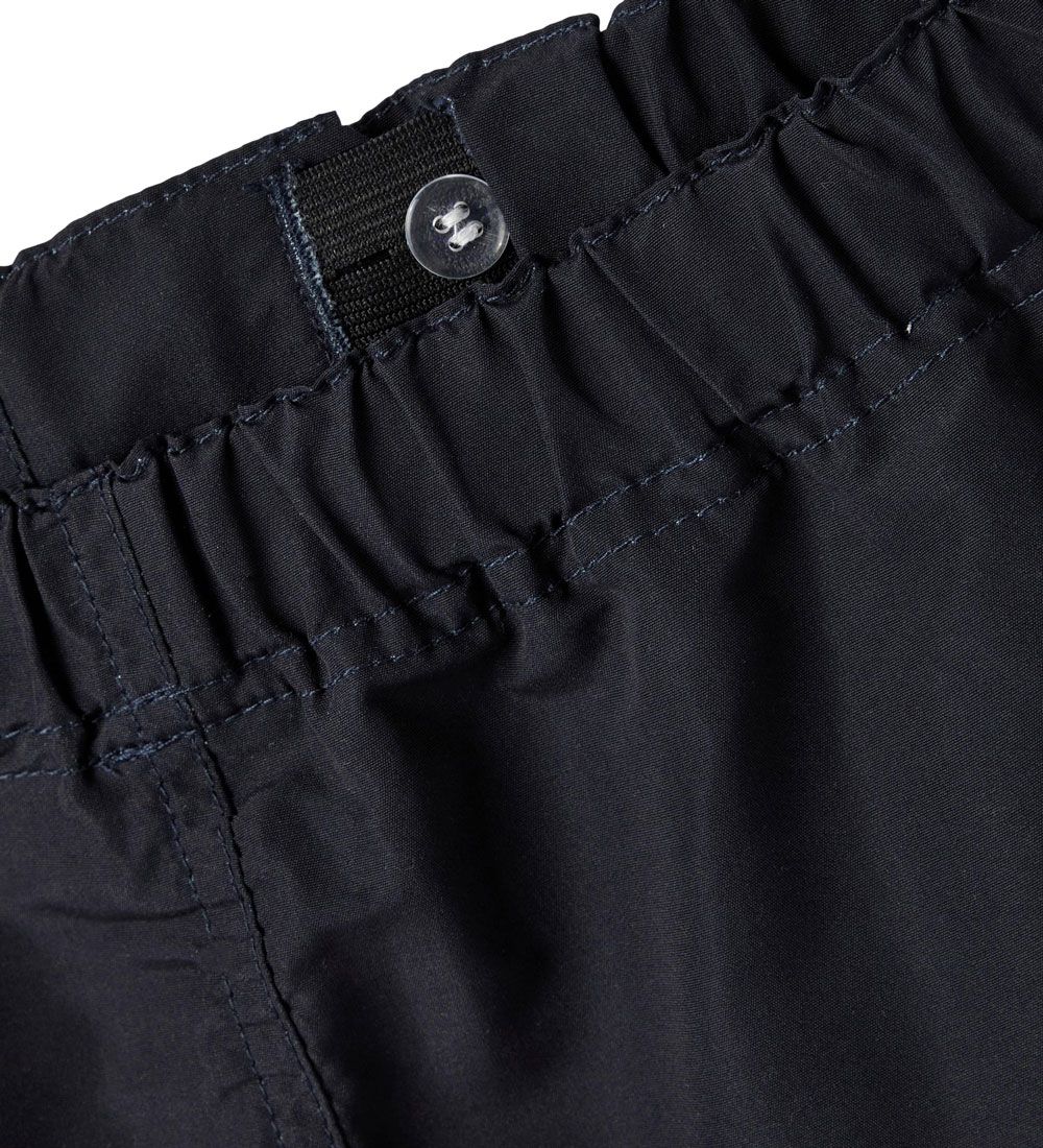LMTD Badeshorts - NlmMadison NBA - Sort