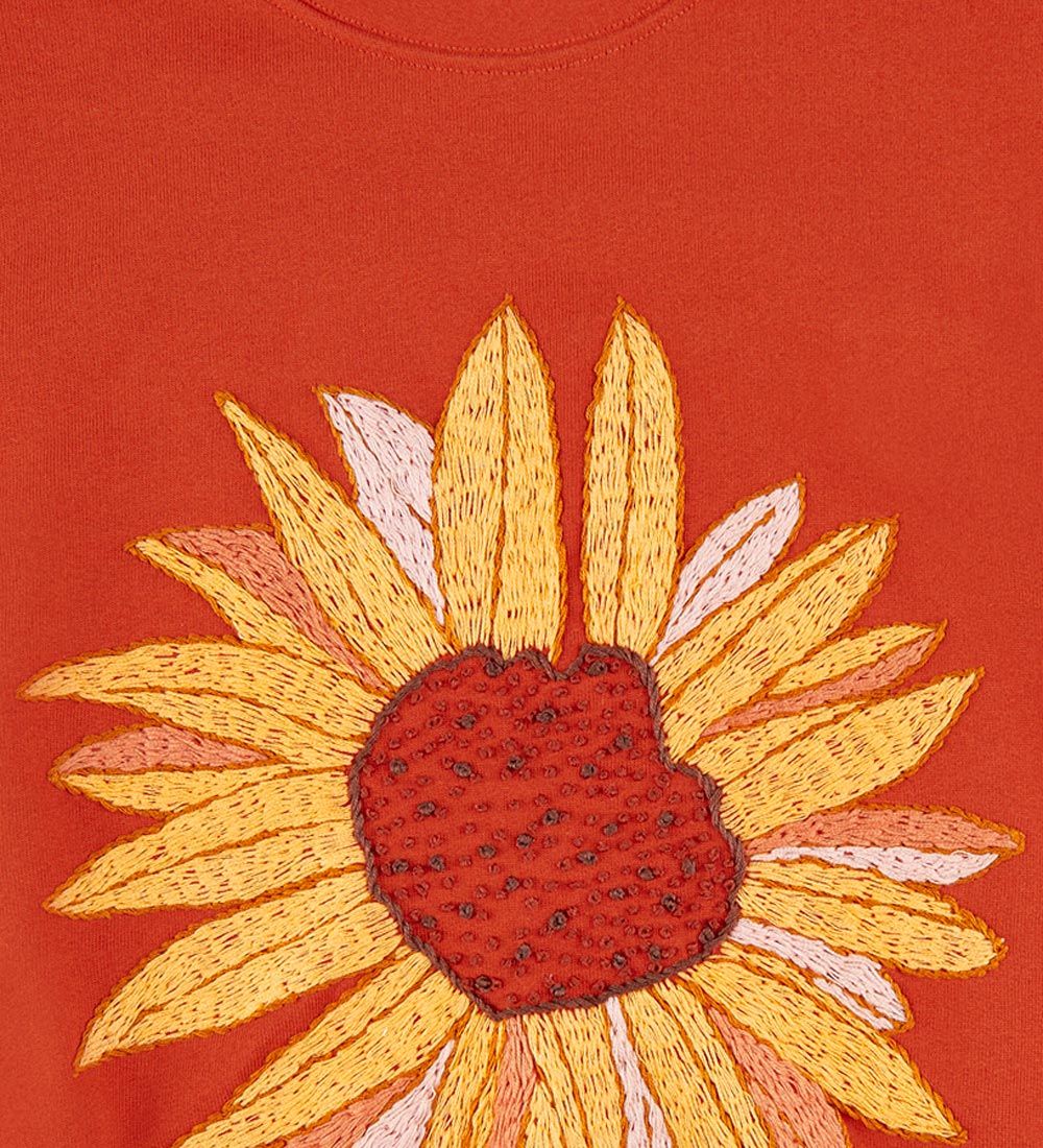 Soft Gallery Sweatshirt - SgBaptiste - Sunflower - Scarlet Ibis