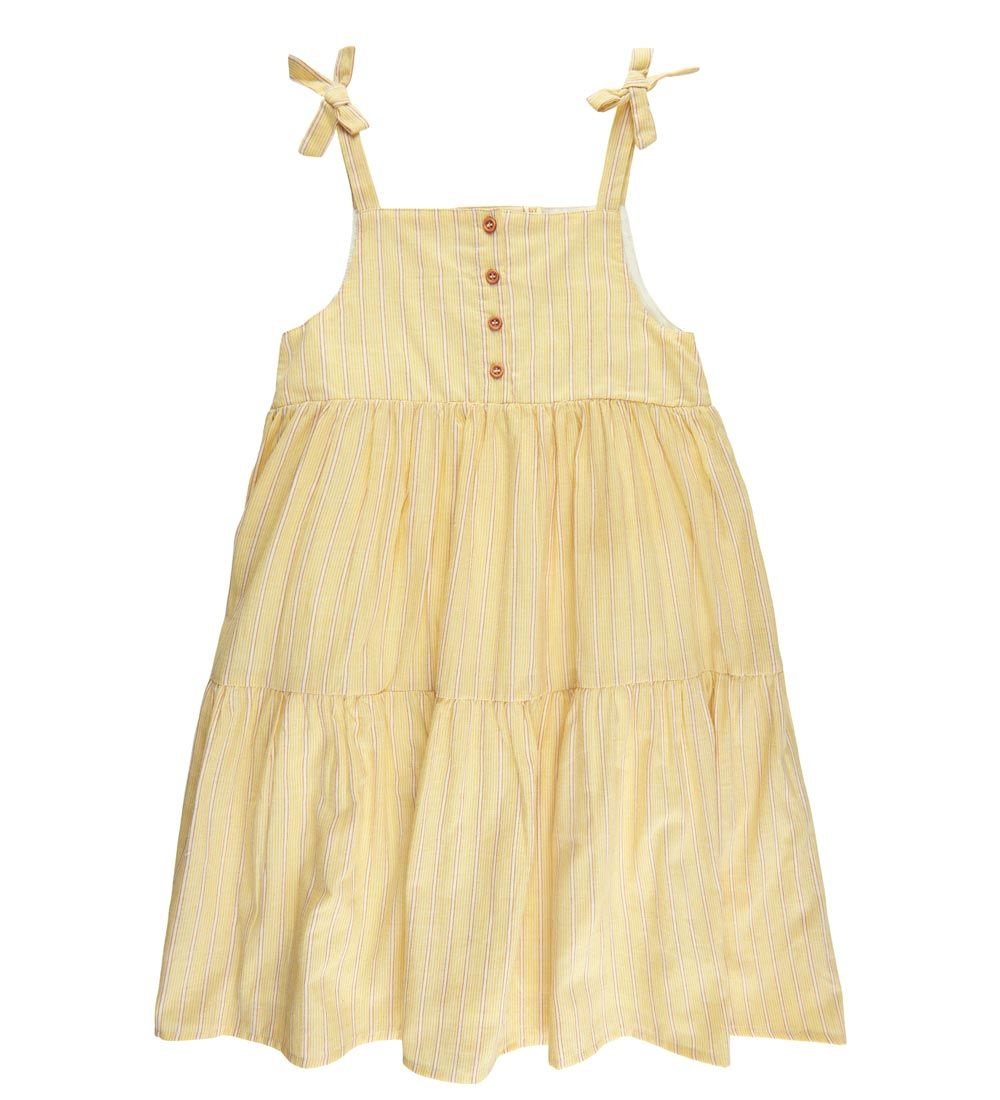Soft Gallery Kjole - SgSana - Amber Yellow
