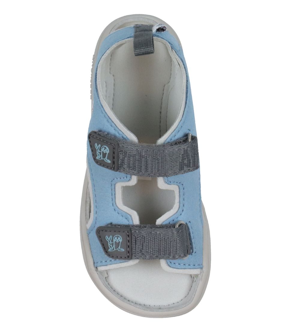 Affenzahn Sandaler - Airy Seal - Lysebl