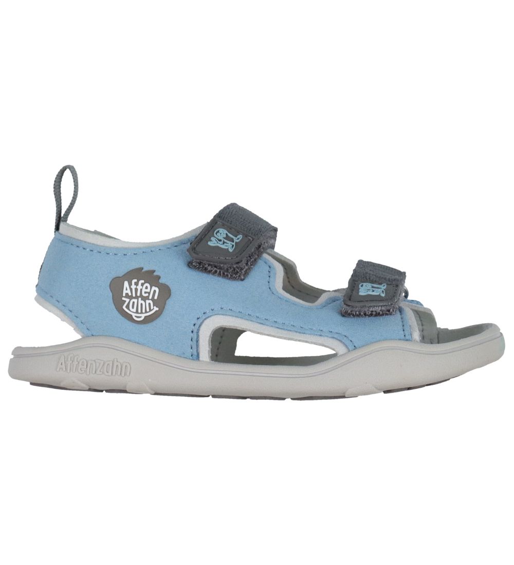 Affenzahn Sandaler - Airy Seal - Lysebl