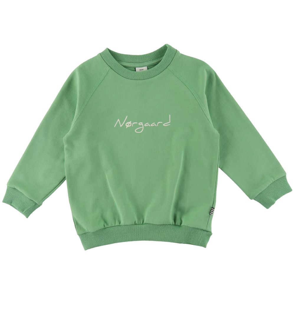 Mads Nrgaard Sweatshirt - Baby - Light Grass Green