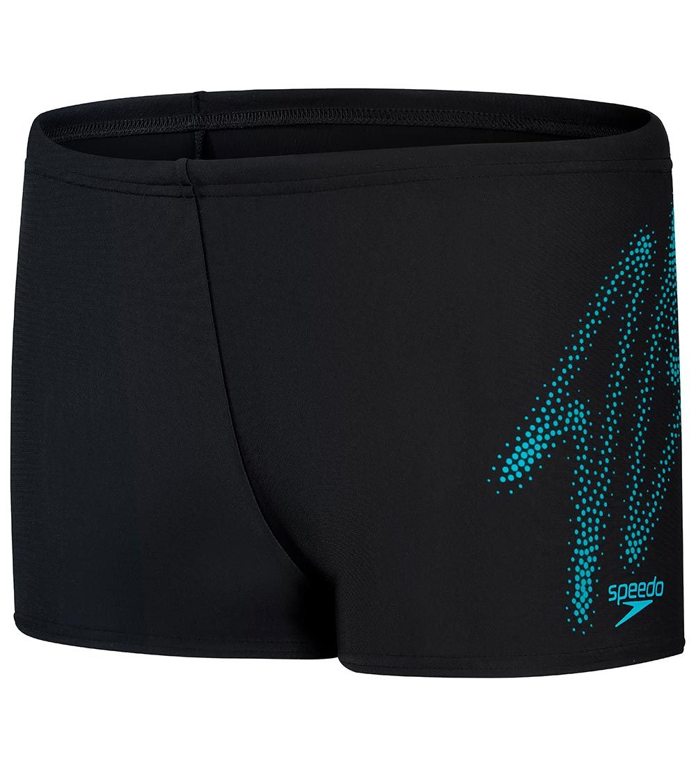 Speedo Badebukser - Hyper Boom Placement - Sort/Blå