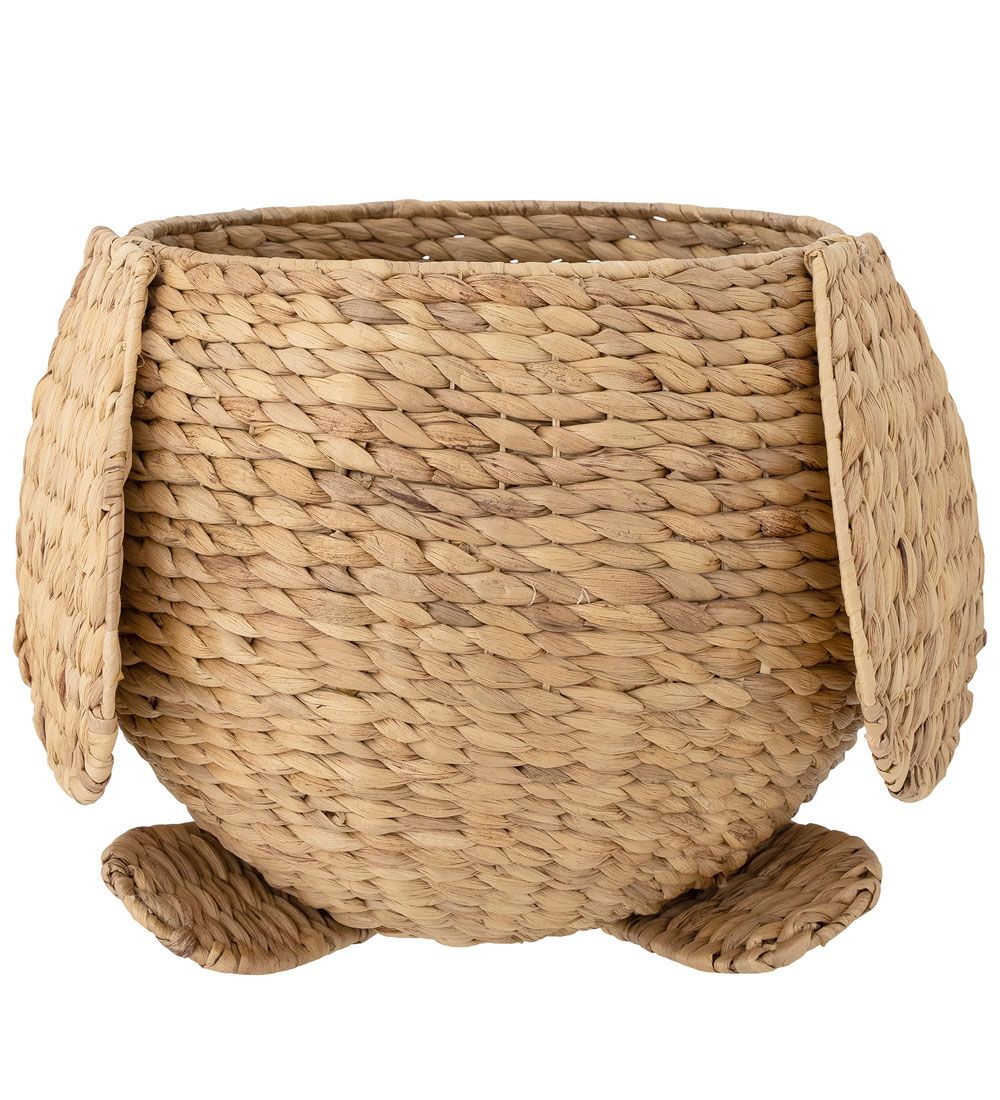 Bloomingville Opbevaringskurv - 44x47 cm - Pingo - Vandhyacint -