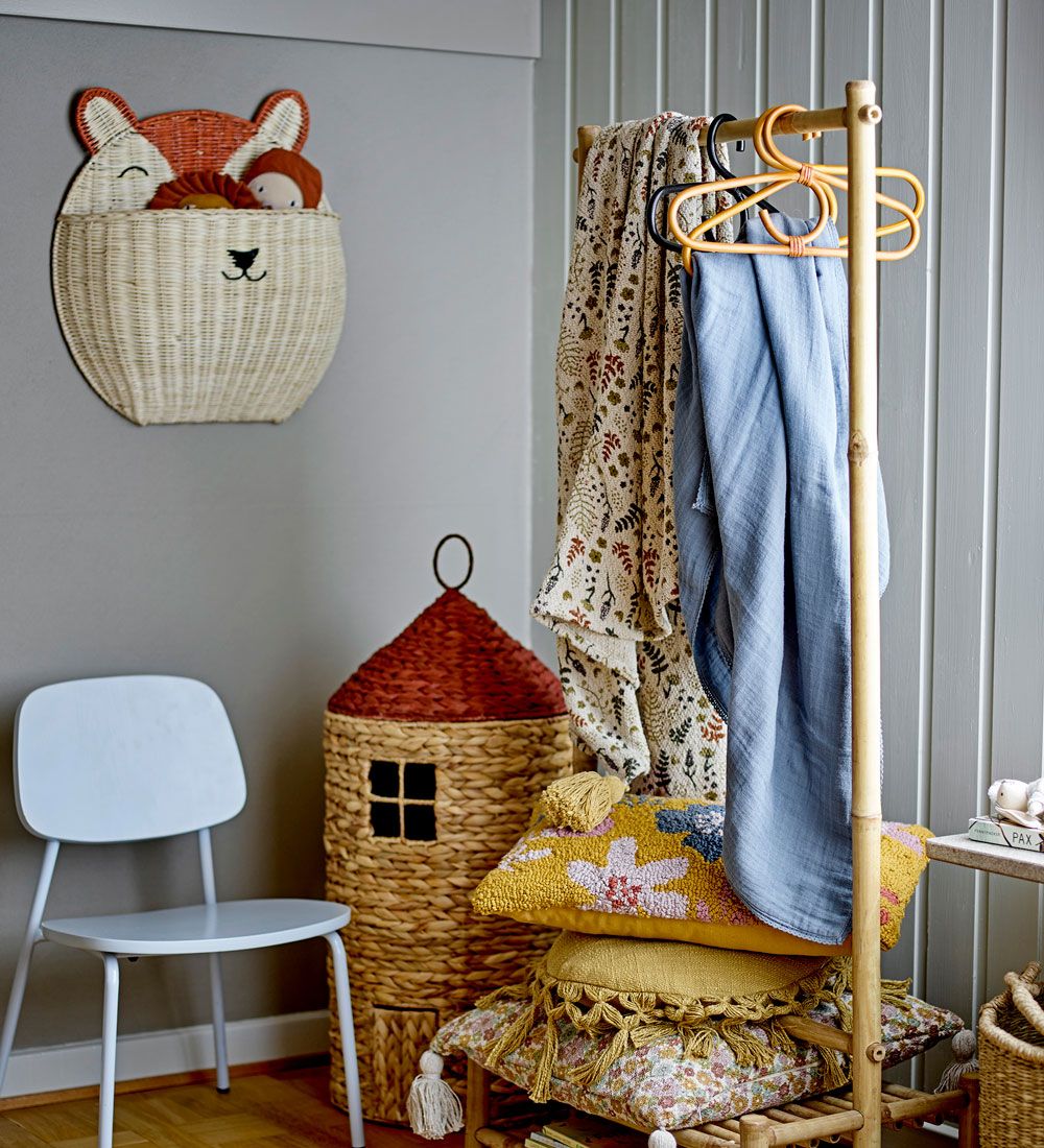 Bloomingville Opbevaringskurv - Gerti - 44x47 cm - Rattan - Natu