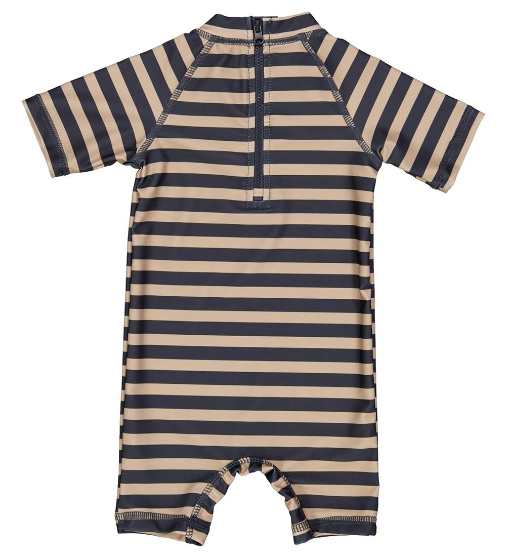 Wheat Badeheldragt - Cas - UV40+ - Ink Stripe