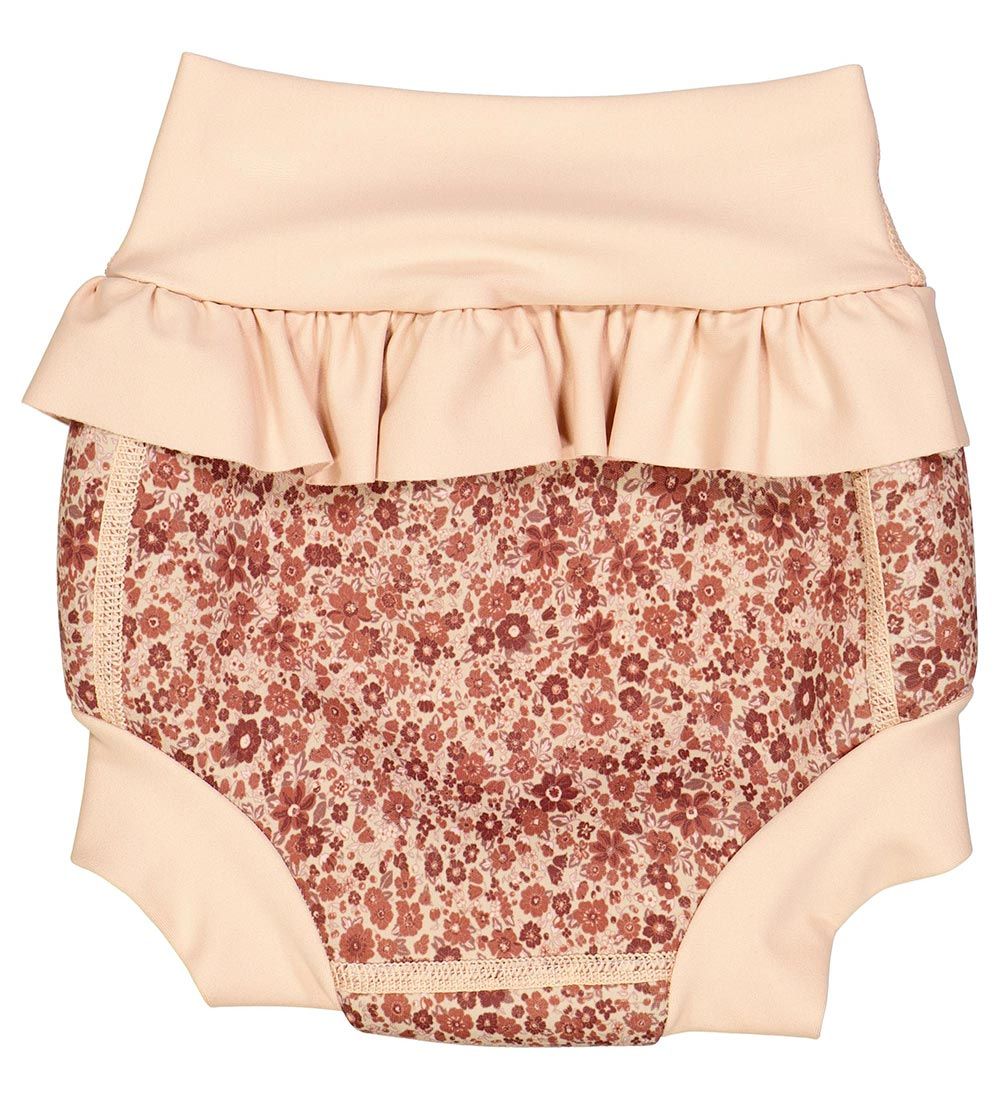 Wheat Blebadebukser - Neoprene - Red Flower Meadow