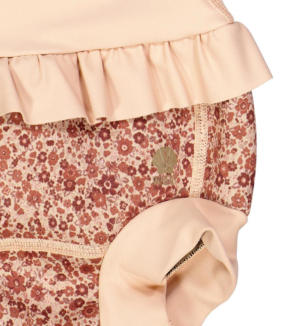 Wheat Blebadebukser - Neoprene - Red Flower Meadow
