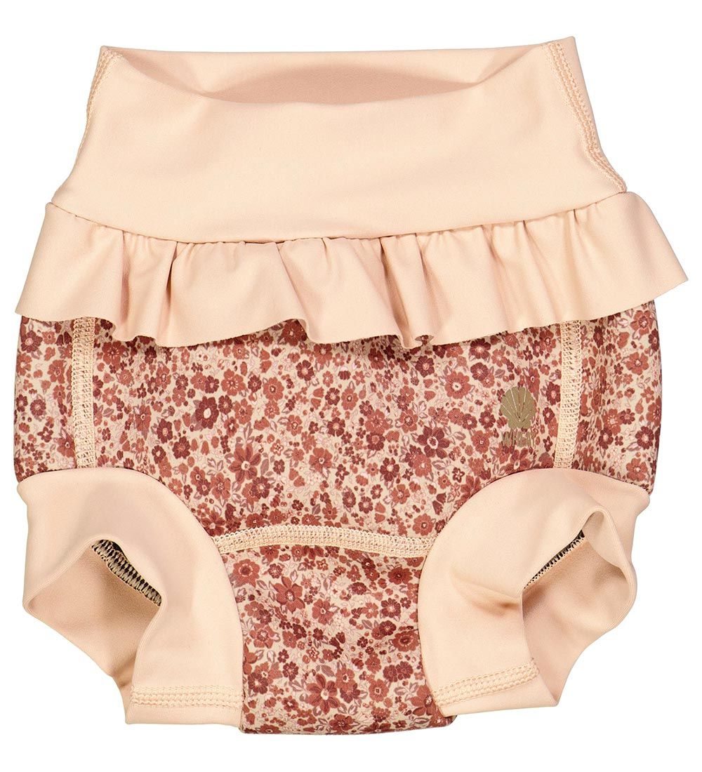 Wheat Blebadebukser - Neoprene - Red Flower Meadow