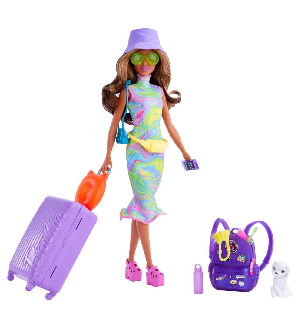 Barbie Travel Dukkest - Teresa Playset