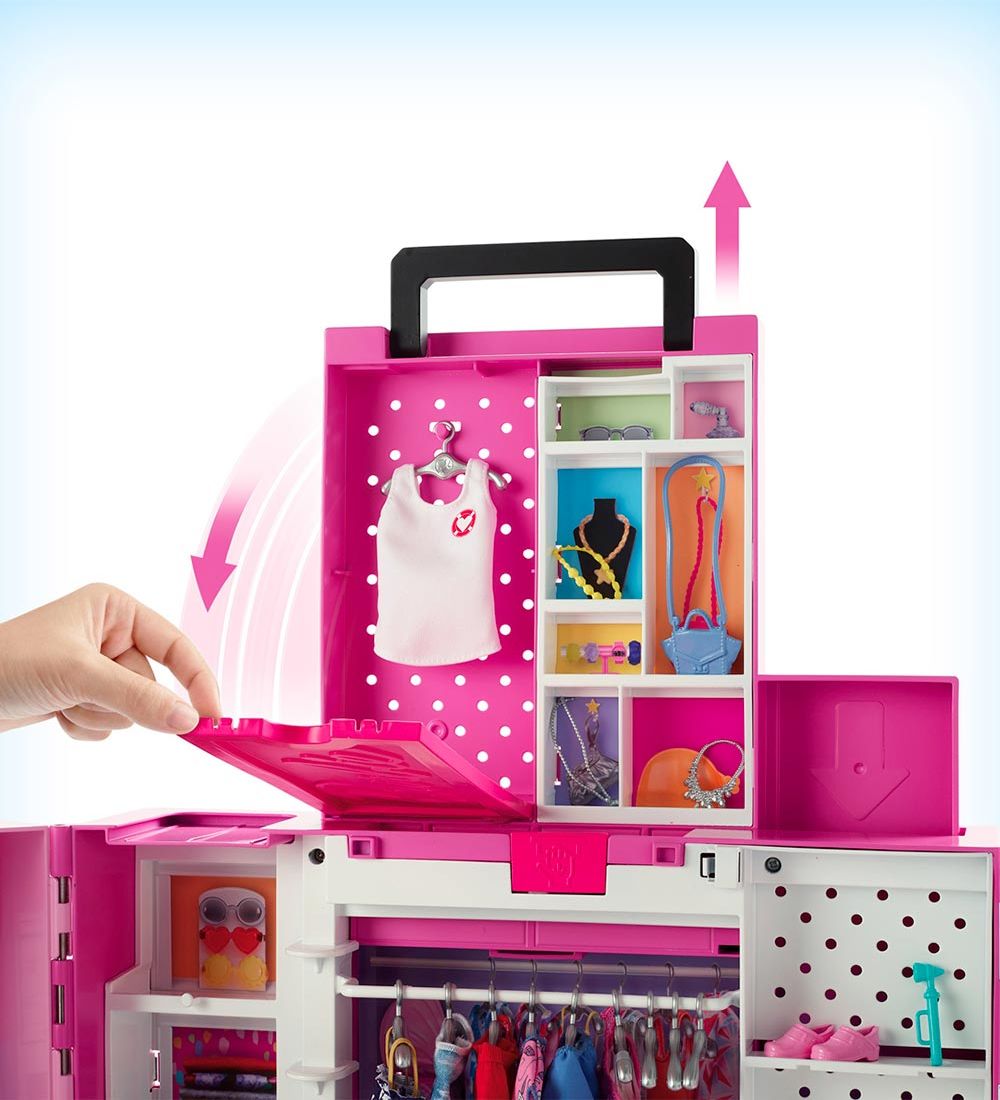 Barbie Dukkest - Dream Closet - Doll and Playset