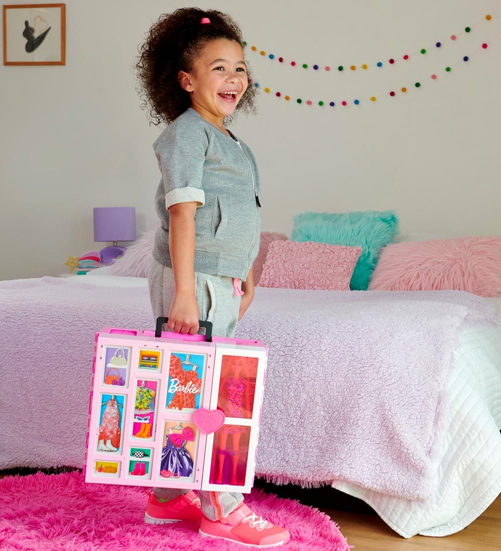 Barbie Dukkest - Dream Closet - Doll and Playset