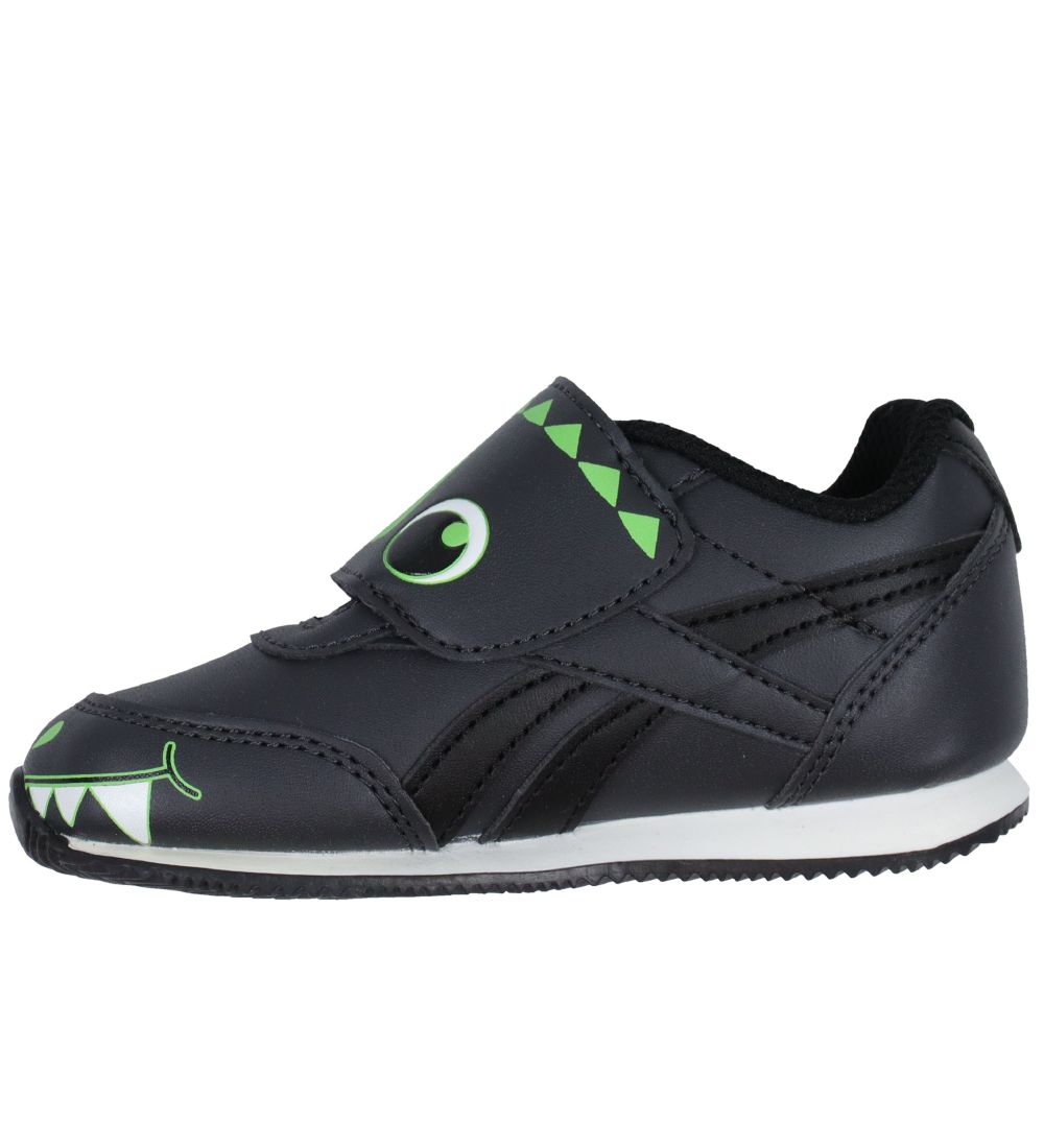 Reebok Sko - Royal CL JOG 2 KC Infants - Sort/Grøn