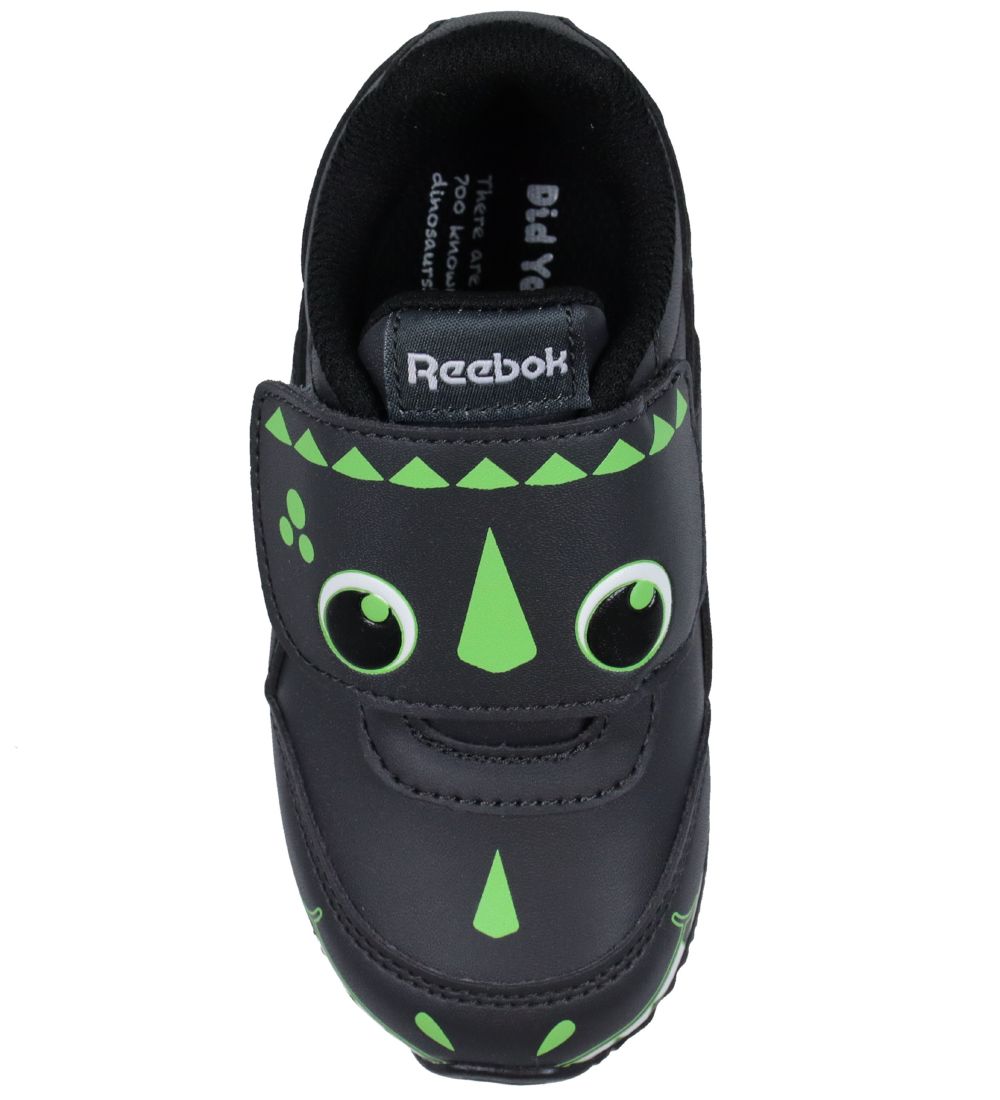 Reebok Sko - Royal CL JOG 2 KC Infants - Sort/Grøn