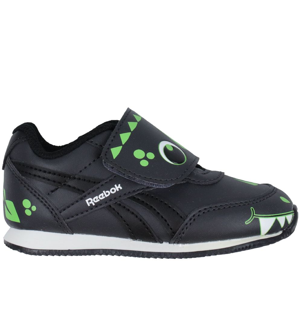Reebok Sko - Royal CL JOG 2 KC Infants - Sort/Grøn
