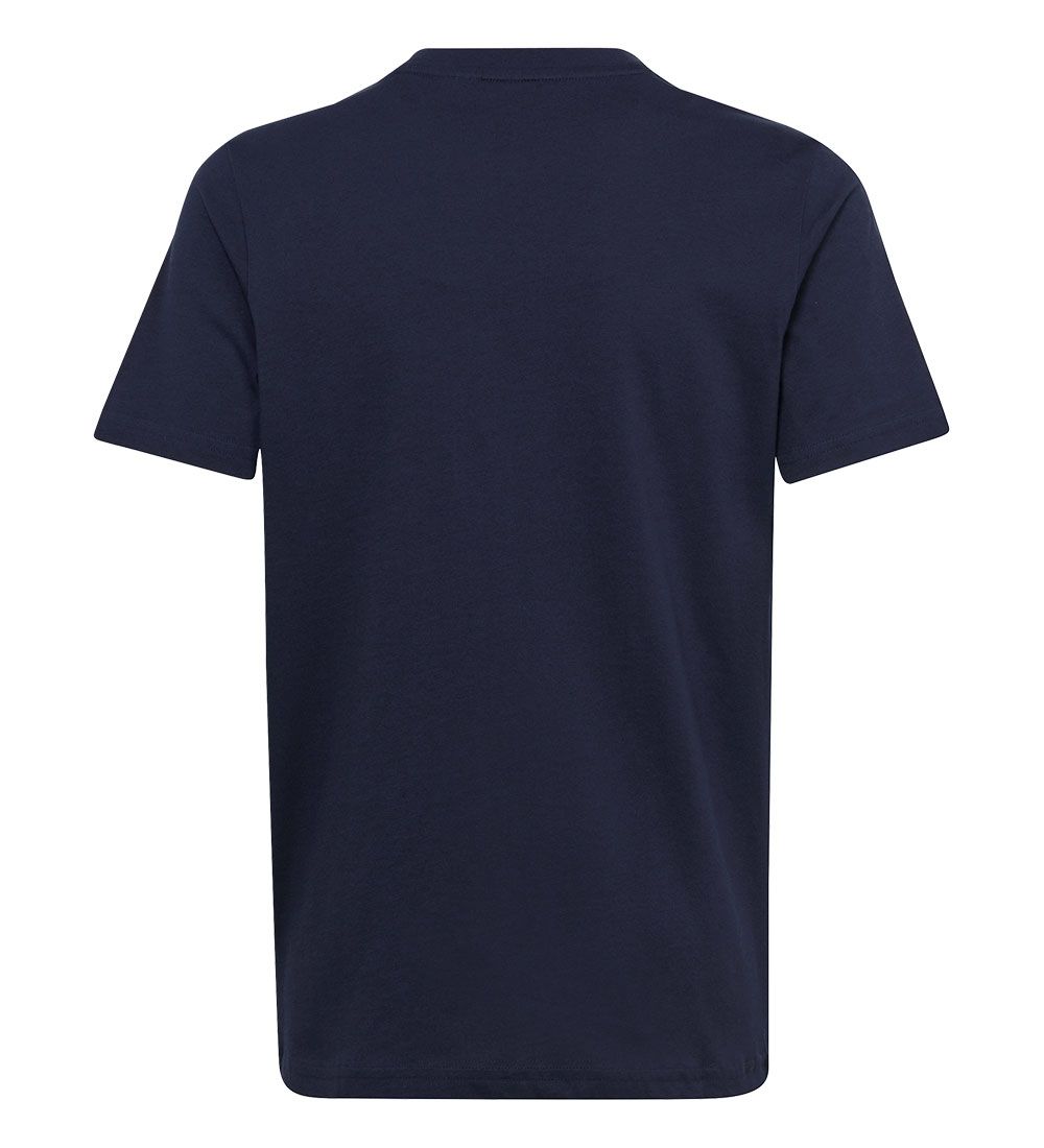 adidas Performance T-shirt - Navy m. Logo