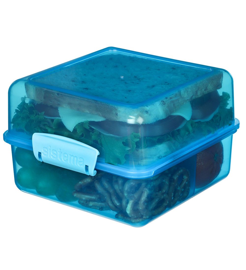 Sistema Madkasse - Lunch Cube - 1,4 l - Blå