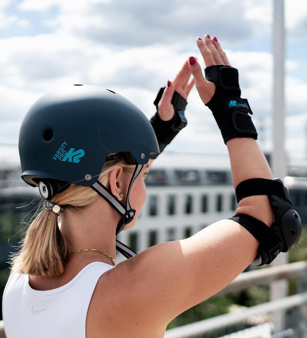 K2 Hjelm - Varsity Pro - Dark Teal
