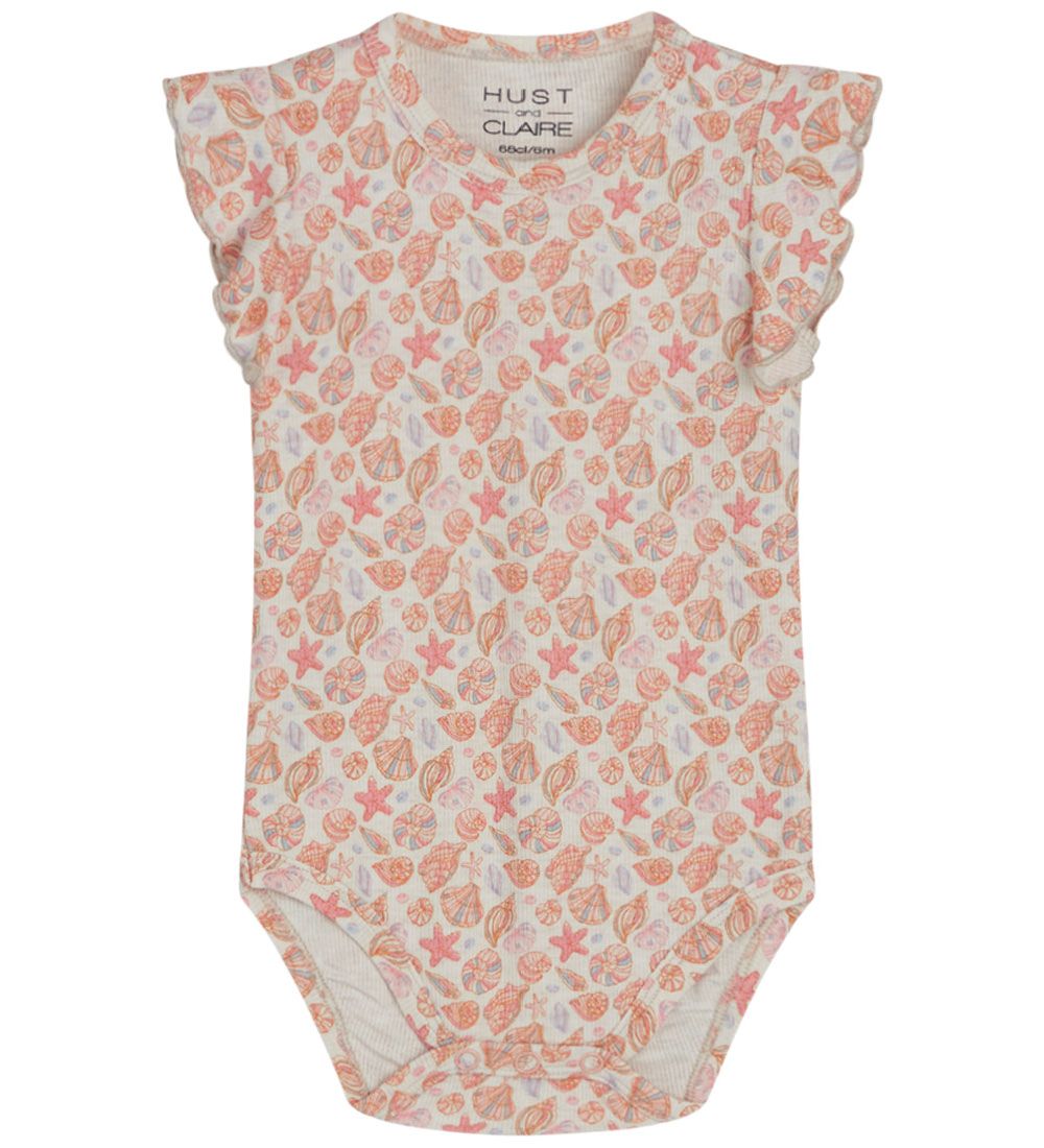 Hust and Claire Body k/æ - Rib - Bila - Whisper Melange m. Musli