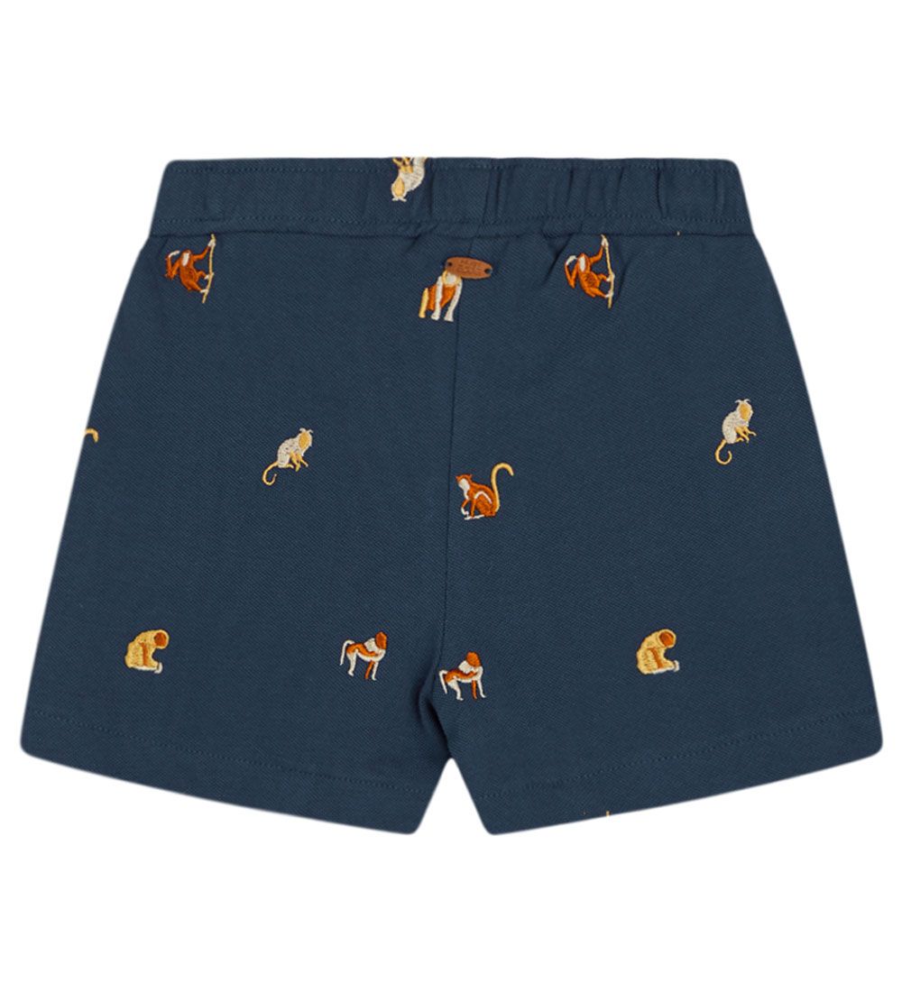 Hust and Claire Shorts - Piqu - Harald - Blue Moon m. Aber