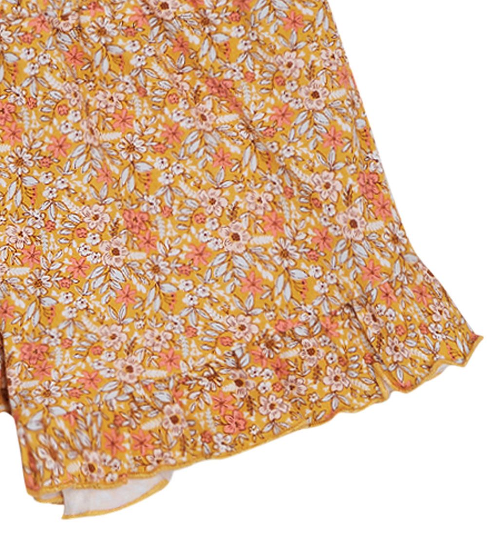 Hust and Claire Shorts - Hannah - Ochre m. Blomster