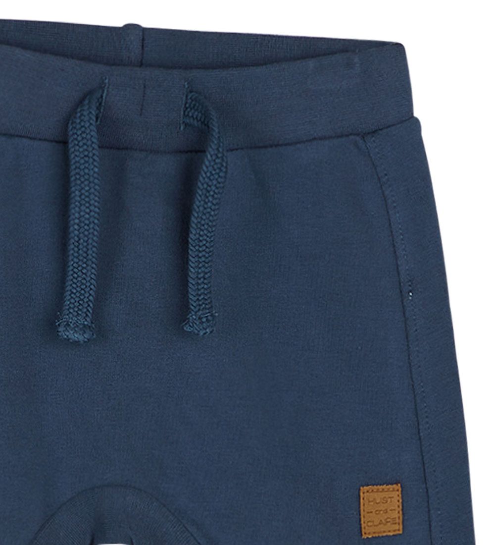 Hust and Claire Shorts - Hubert - Blue Moon