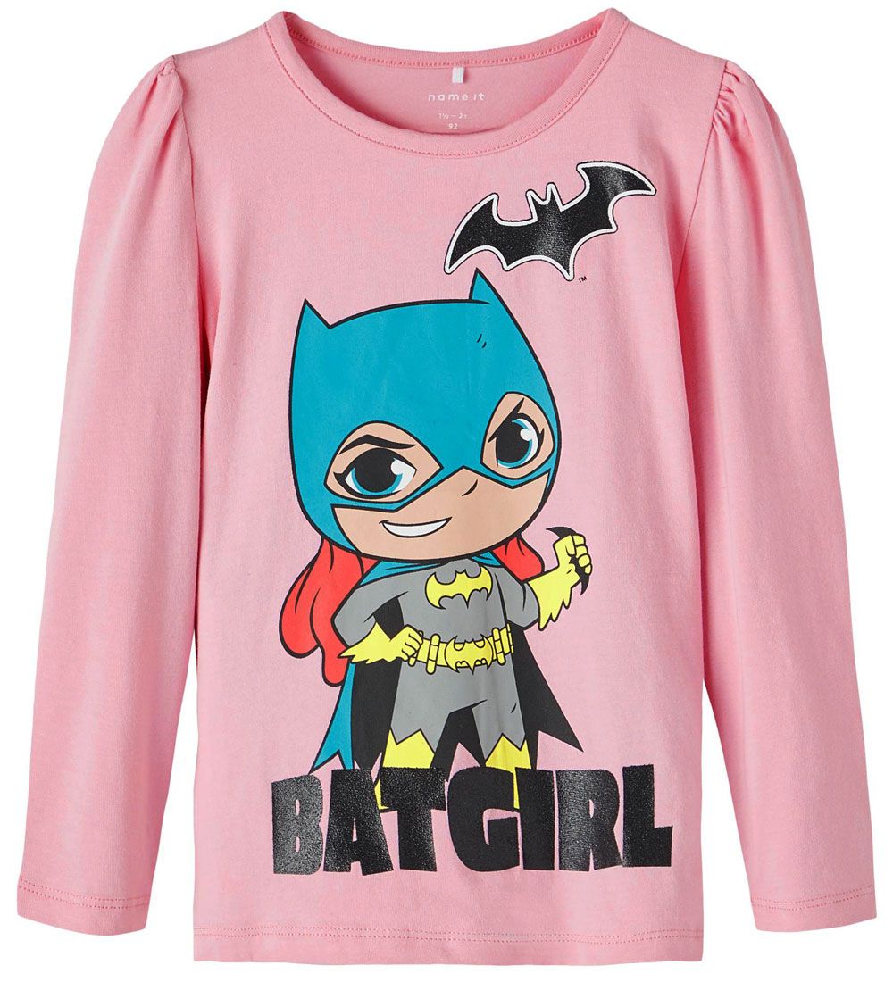 Name It Bluse - NmfJudit Batgirl - Lilac Sachet